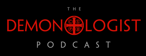 The Demonologist Podcast logo