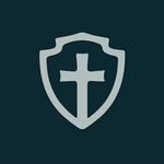 Icon of a shield around a cross